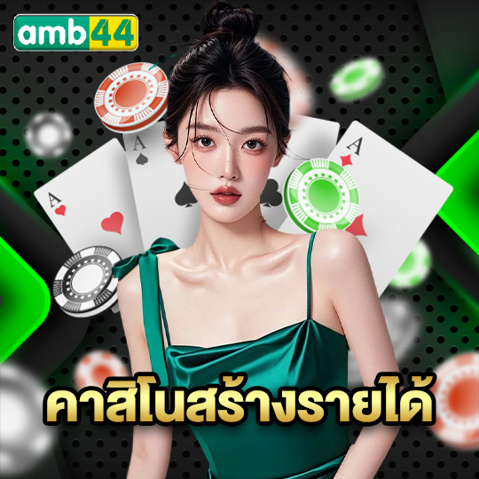 amb44 คาสิโนสร้างรายได้