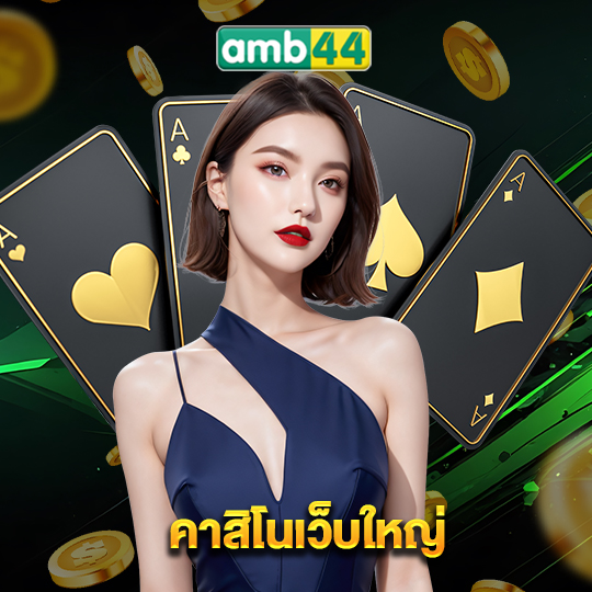 amb44 คาสิโนเว็บใหญ่