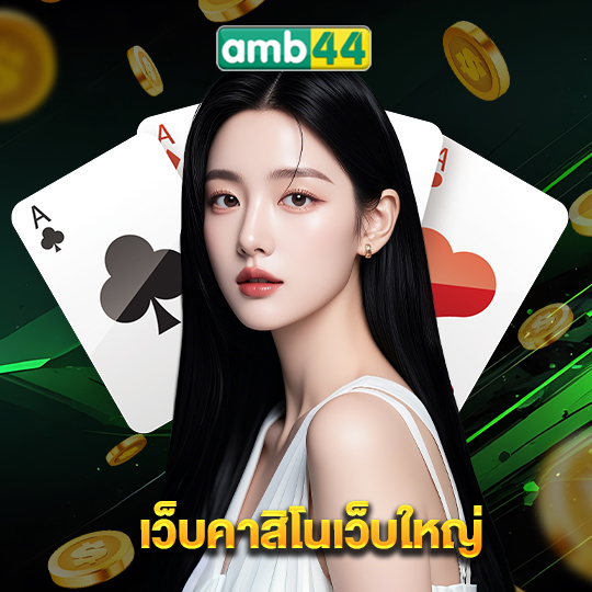 amb44 เว็บคาสิโนเว็บใหญ่