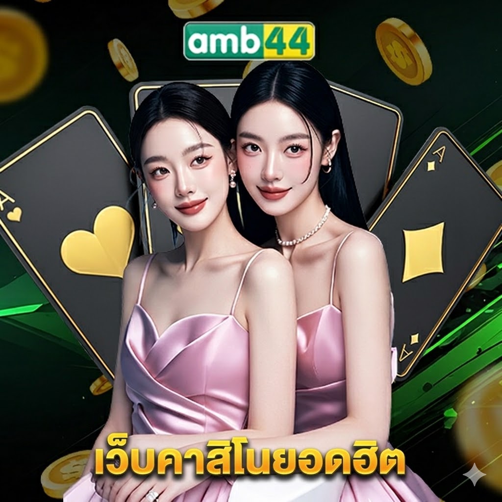 amb44 เว็บคาสิโนยอดฮิต